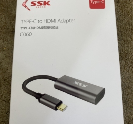 Type-c to HDMI Adapter SSK