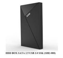 HDD BOX SATA 2.5 USB 3.0 SSK (SHE-088)