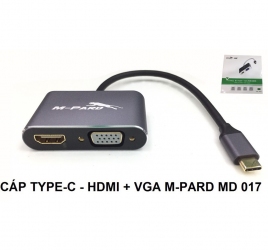 TYPE-C-to-HDMI-VGA