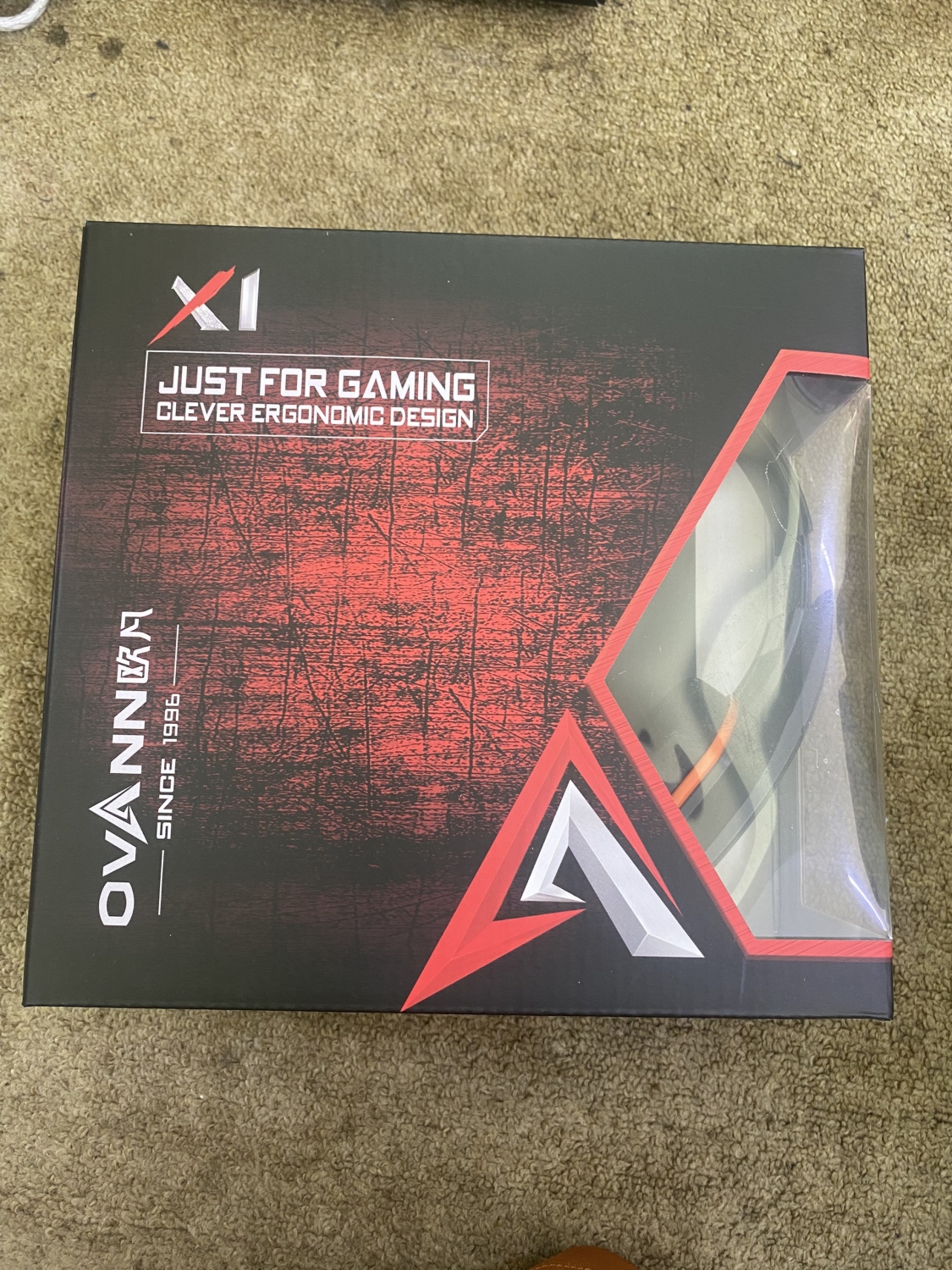 Tai Nghe Ovan X1 Gaming có mic Full Box
