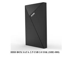 HDD BOX SATA 2.5 USB 3.0 SSK (SHE-088)