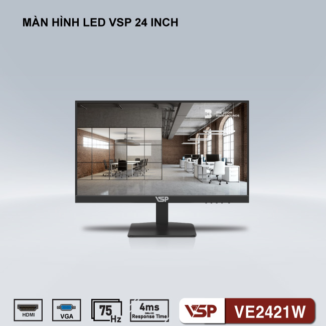 LCD-VSP 22'' Tràn viền