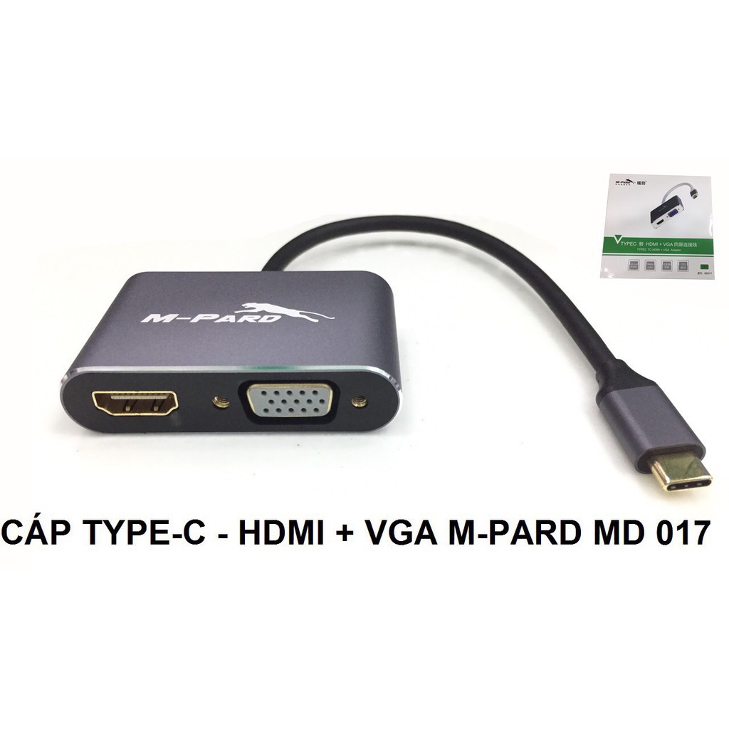 TYPE-C-to-HDMI-VGA