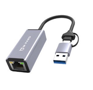 USB 3.0 & TypeC ra 1000M Lan
