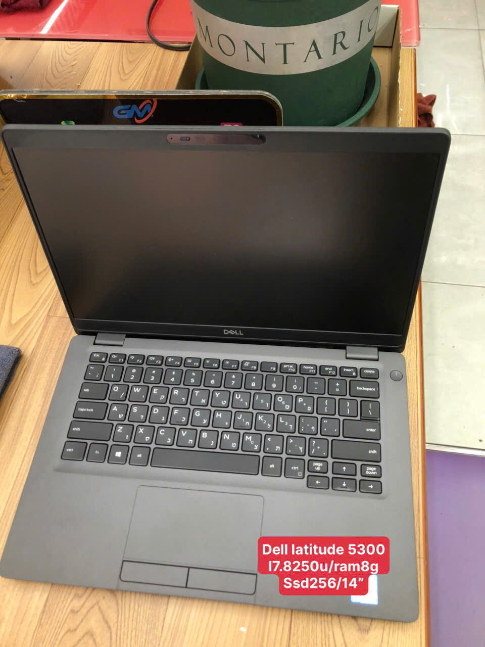 DELL latitude 5300 -i7. 8250u/ram8g/ssd256/14''